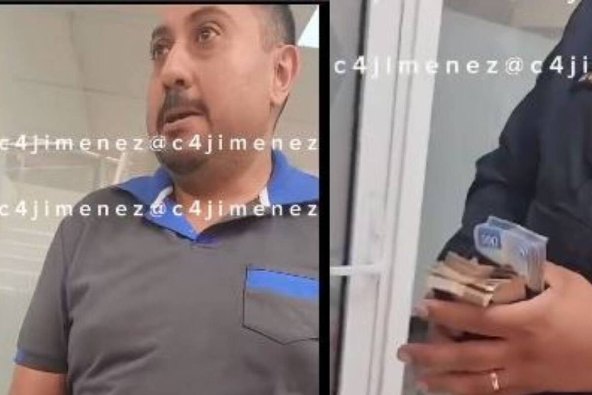“El señor venía sencillo, humilde”, Taxista revela cómo se dio cuenta de la mochila con 100 mil pesos