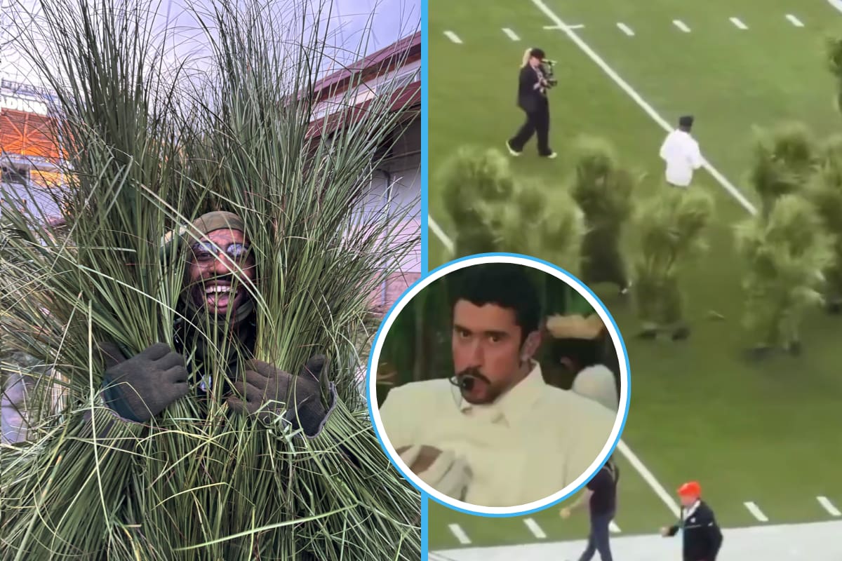 Esto ganaron las personas disfrazadas de “arbustos” en el medio tiempo de Bad Bunny en el Super Bowl 2026