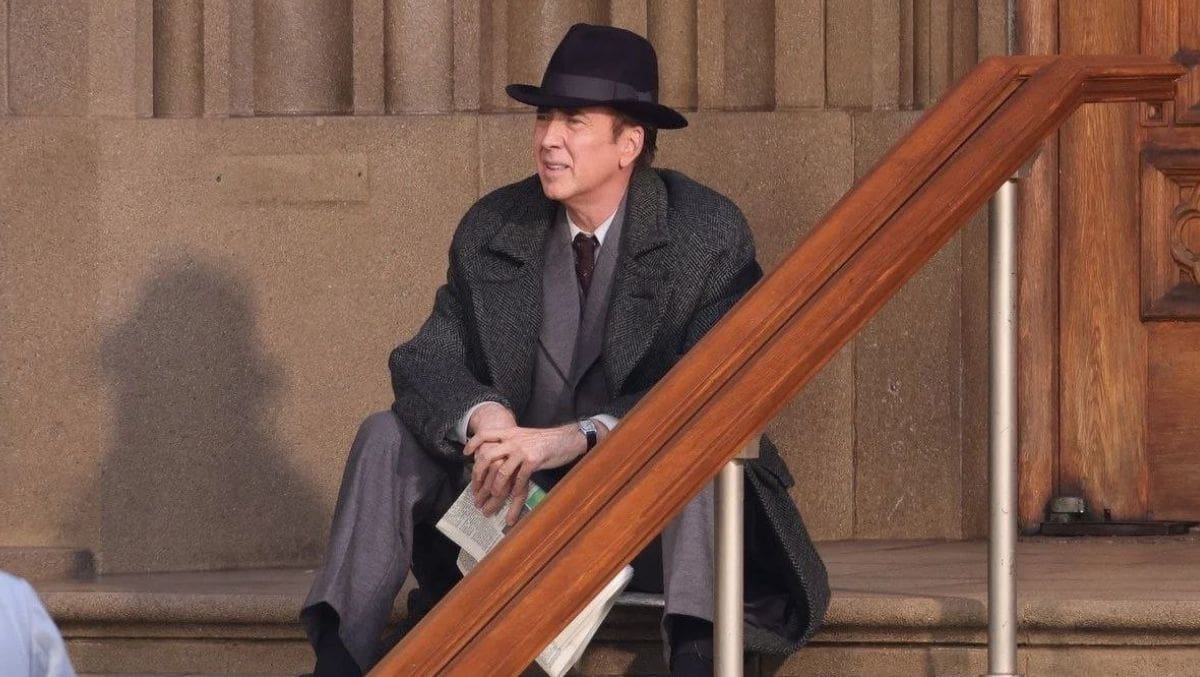 Primeras imágenes de Nicolas Cage como ‘Spider-Man Noir’