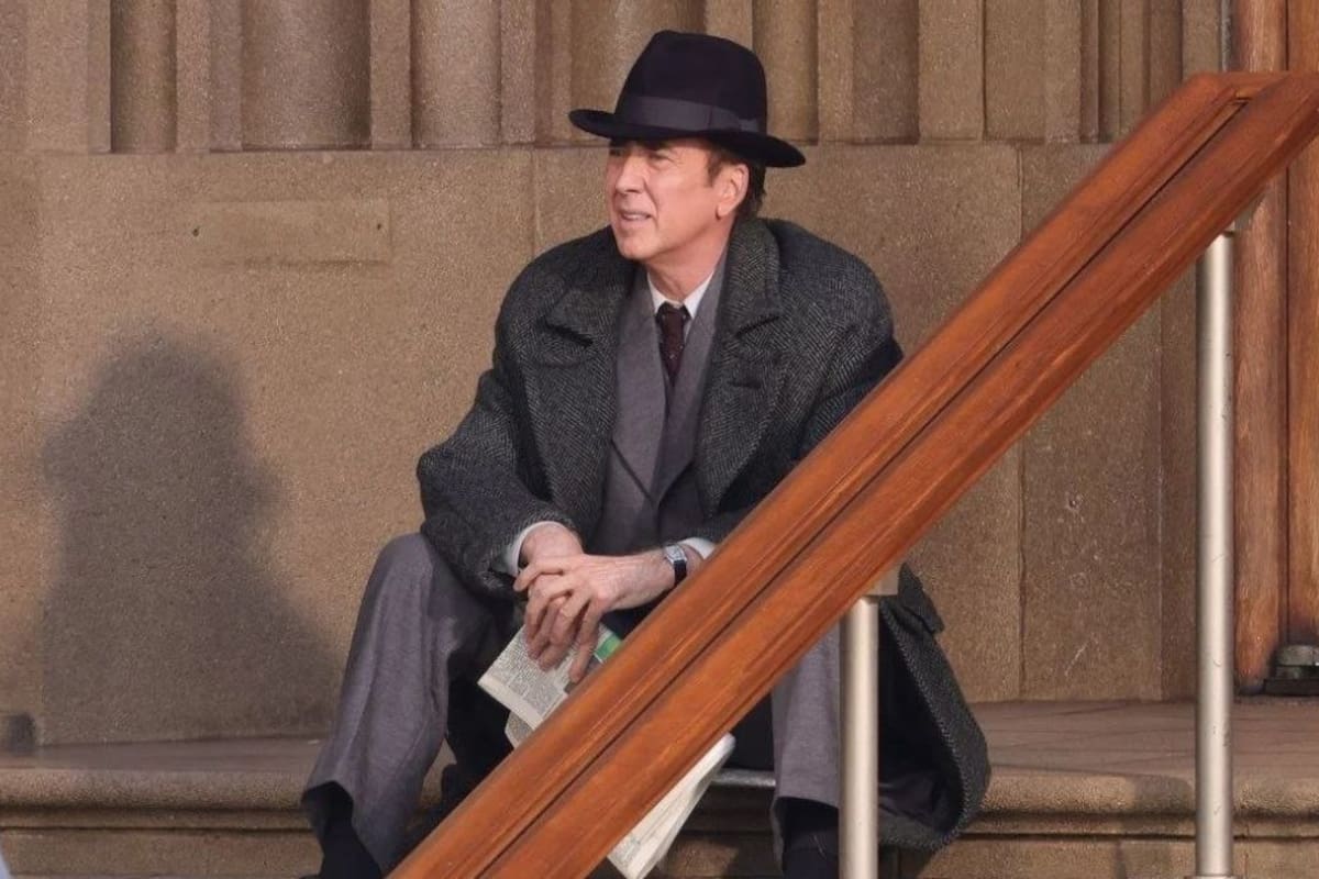 Primeras imágenes de Nicolas Cage como ‘Spider-Man Noir’
