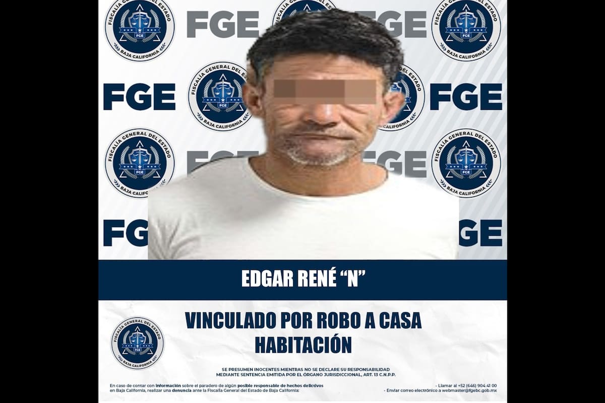 Lo vinculan por robo a vivienda en San Felipe; seguirá preso durante investigación