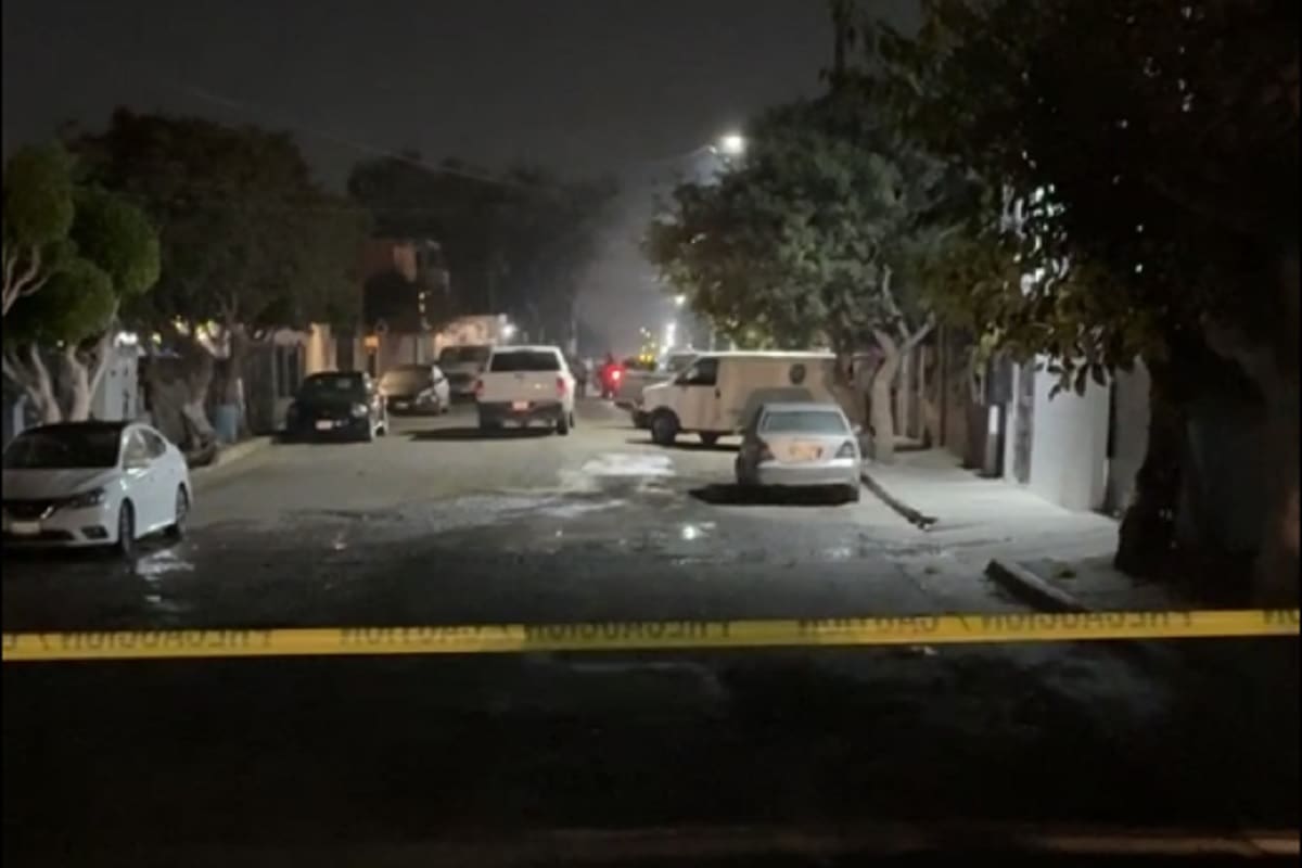 Homicidios Tijuana: Asesinan a hombre a balazos en Ciudad Jardín