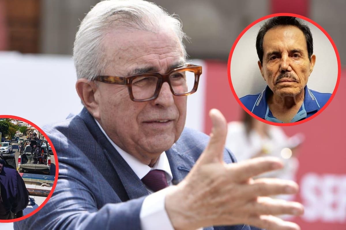 Rubén Rocha defiende la calma en Sinaloa tras captura de ‘El Mayo Zambada’: “Los rumores afectan al pueblo de Sinaloa”