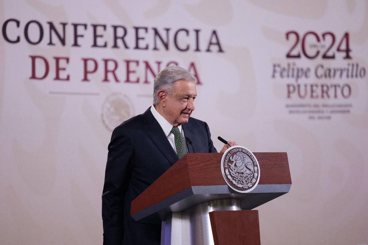 AMLO pide cese al fuego en Gaza: “Ya basta de esa guerra inhumana”, dice