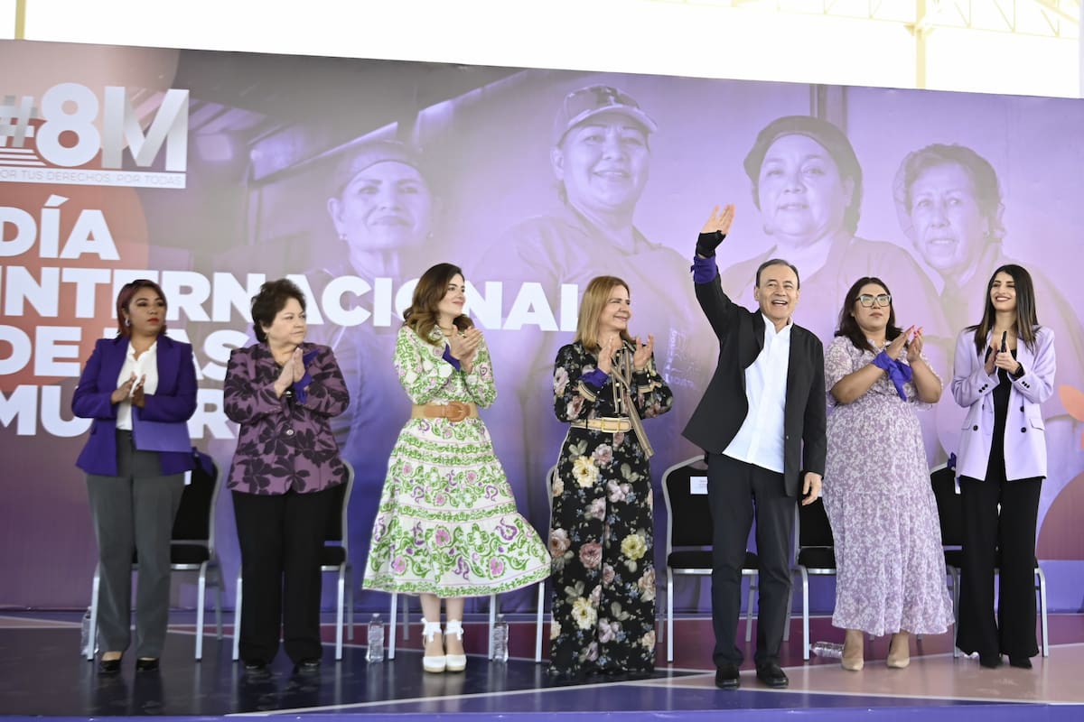 Aumenta participación económica de las mujeres en Sonora: Alfonso Durazo