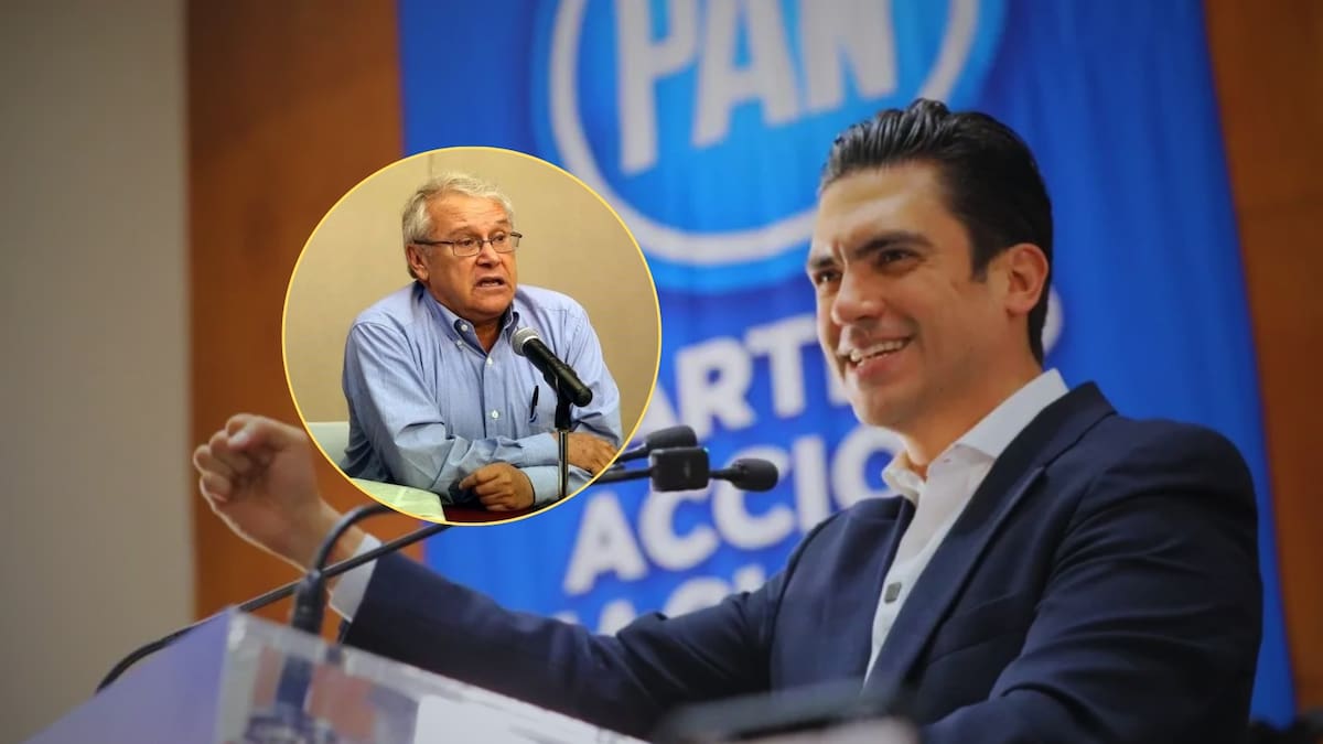 Juan José Rodríguez Prats renuncia al PAN tras 31 años de militancia. Foto: Especial (PAN y Agencia Reforma)