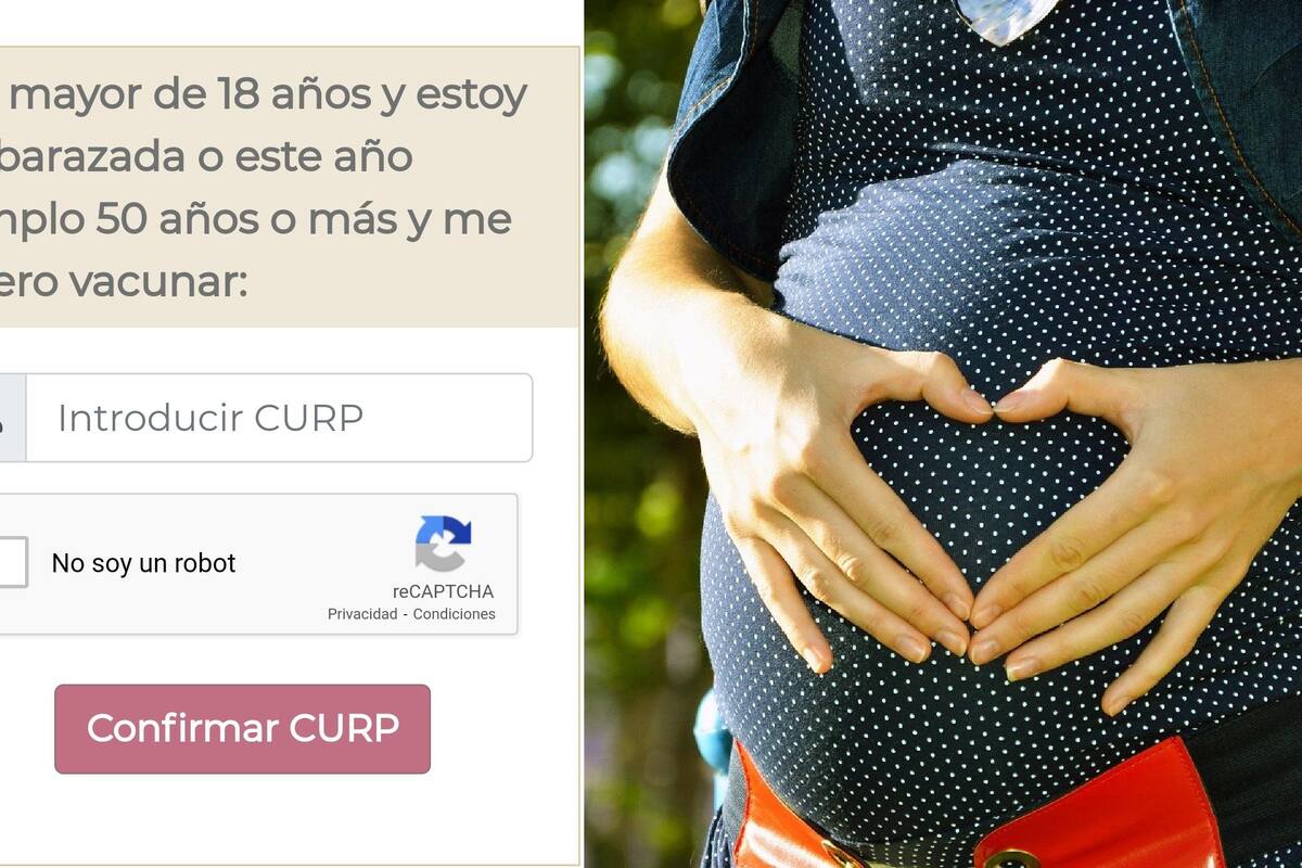 Piden no "acaparar" registro a mujeres embarazadas en vacunación anti Covid