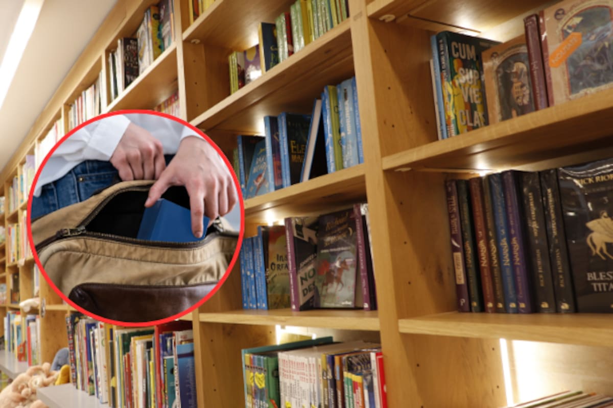 Detienen a mujer por robo de 27 libros con valor de casi $9,500 en alcaldía de la CDMX