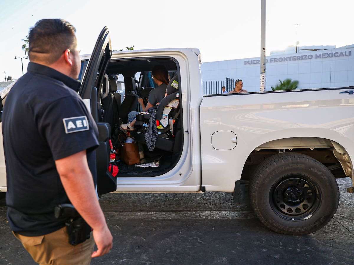 Los menores, reportados como desaparecidos en Utah, Estados Unidos, fueron localizados sanos y salvos en San Felipe gracias a un operativo coordinado entre autoridades de Baja California y el FBI. Foto: Cortesía
