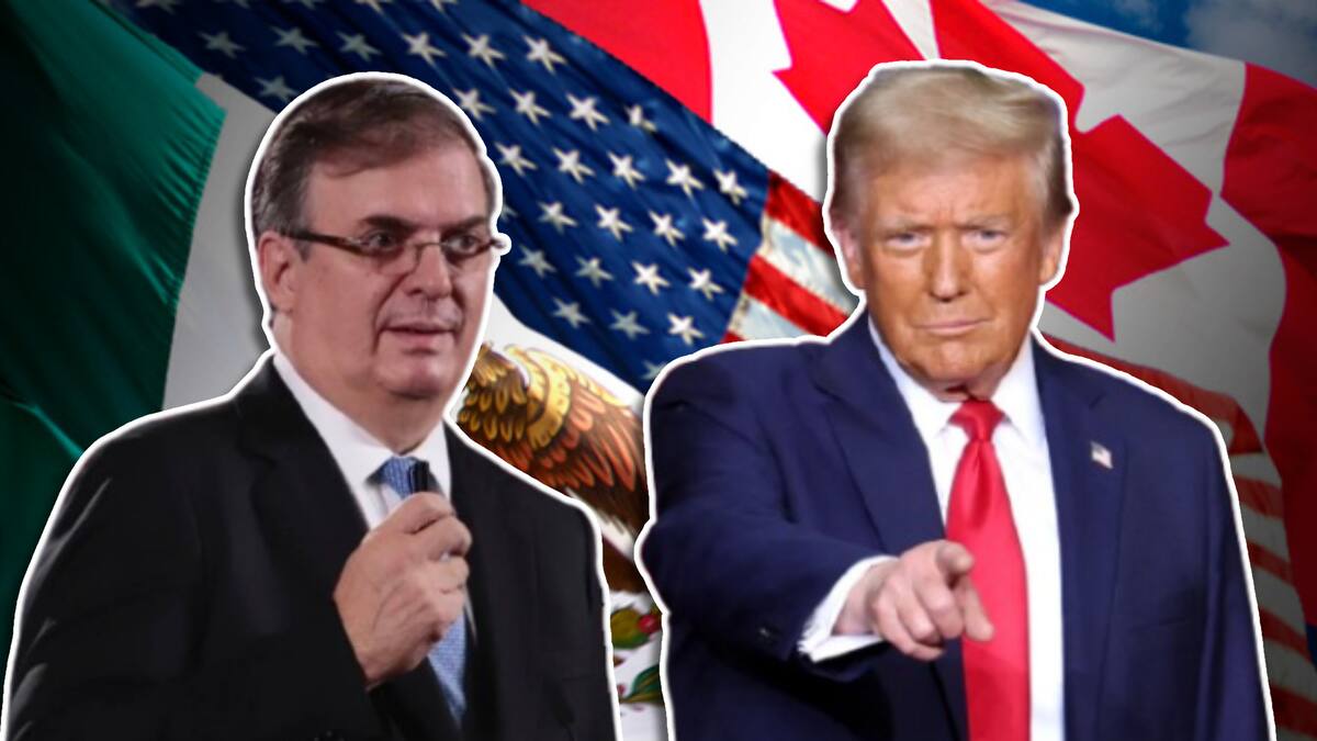 “México irá sin miedo": Dice Marcelo Ebrard sobre próxima revisión del T-MEC. | Banco digital GH