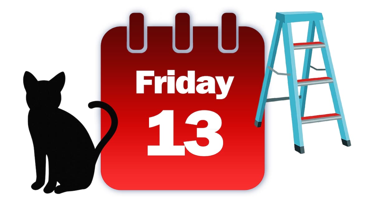 El viernes 13 es considerado un día de mala suerte debido a su relación con varios eventos trágicos a lo largo de la historia l Foto: Pixabay