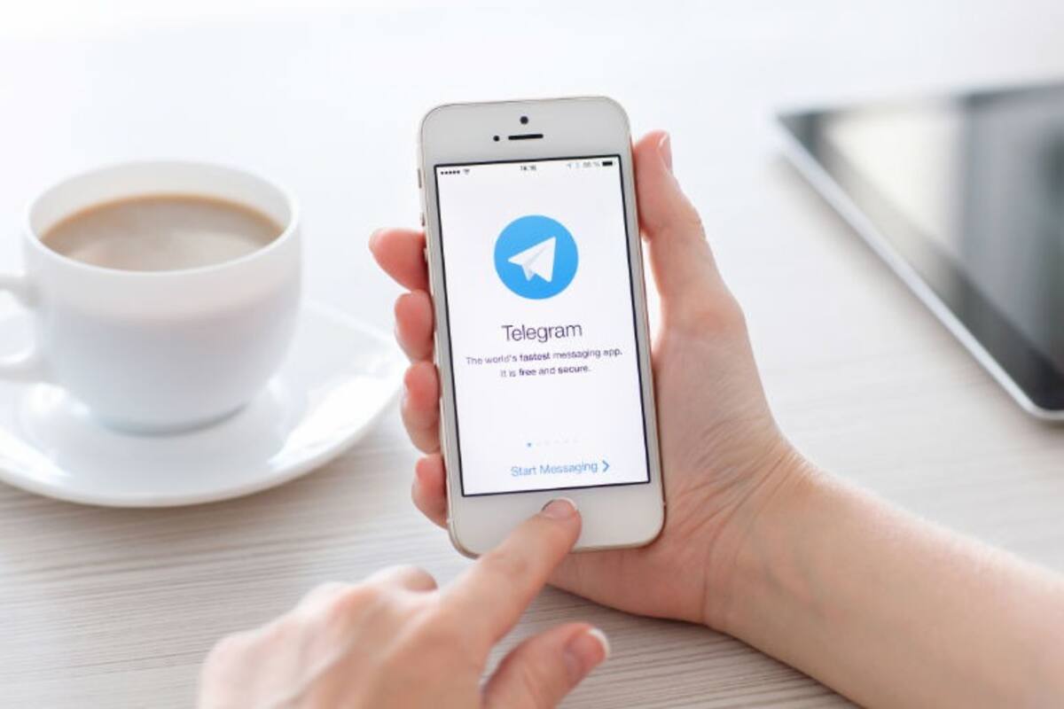 Nueva actualización de Telegram