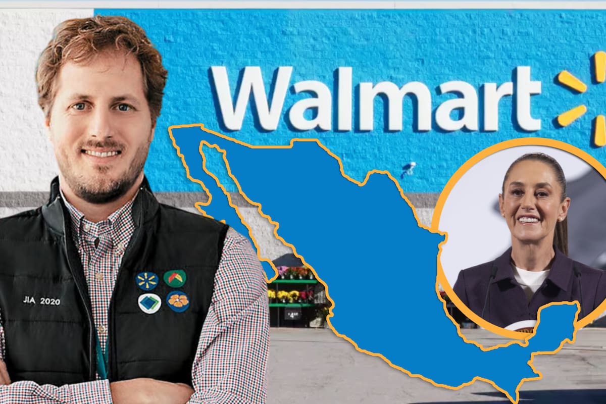 Walmart apuesta por México: invertirá 6,000 millones de dólares en 2025