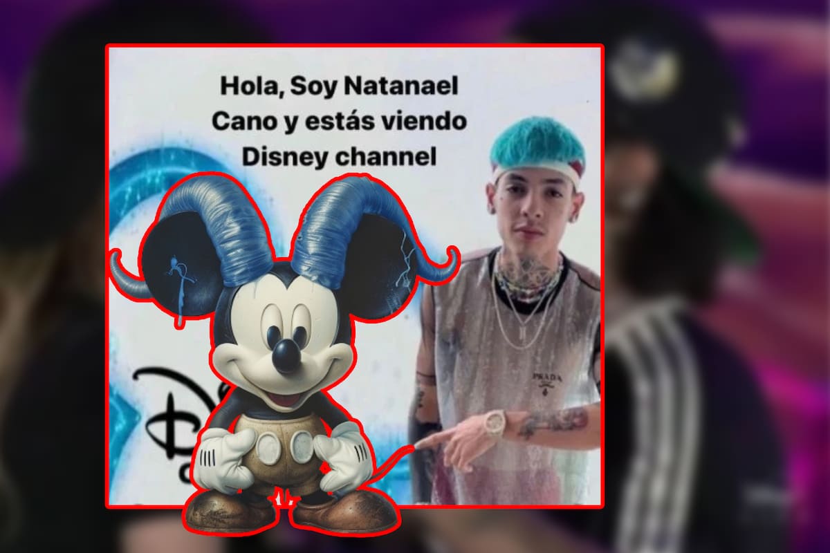 Natanael Cano pone a Disney+ “el cuerno azulado” y lo engaña con su canción prohibida