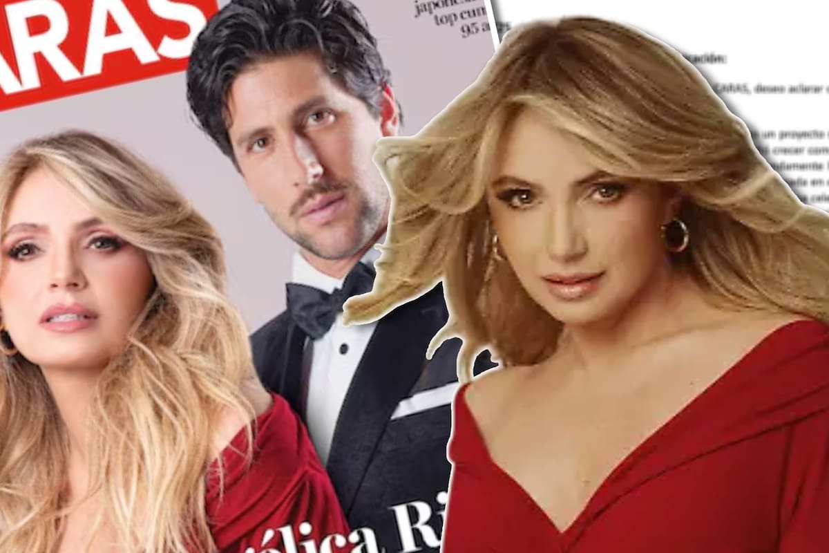 Angélica Rivera desmiente romance con Diego Klein: “totalmente falso”