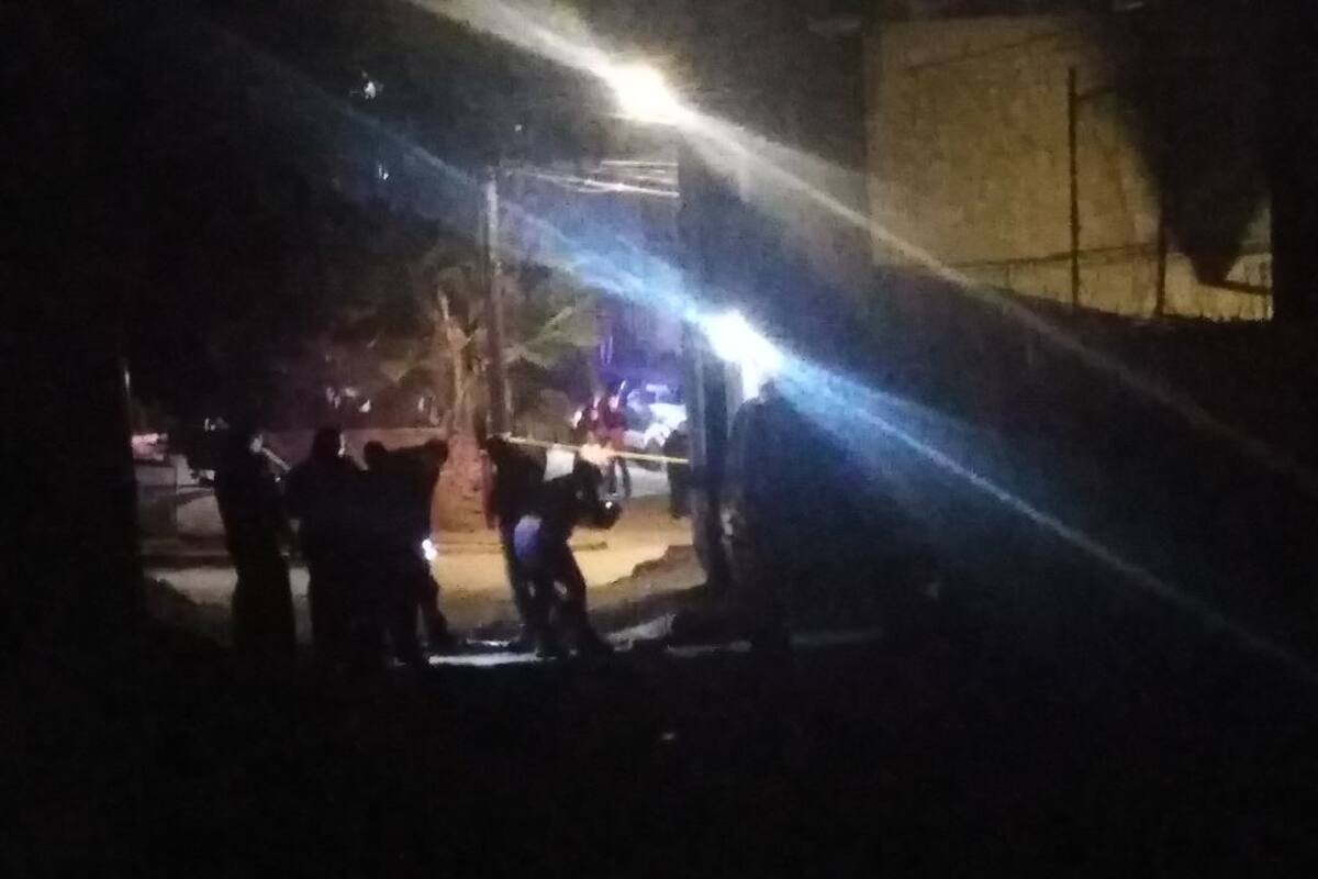 Asesinan a hombre en colonia La Ladrillera de Rosarito
