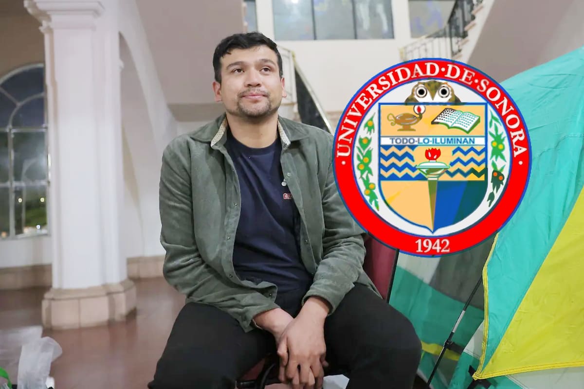 Maestro de Unison termina huelga de hambre de más de 70 horas al conseguir aumento de sueldo, el ascenso de nivel que pedía y pago retroactivo