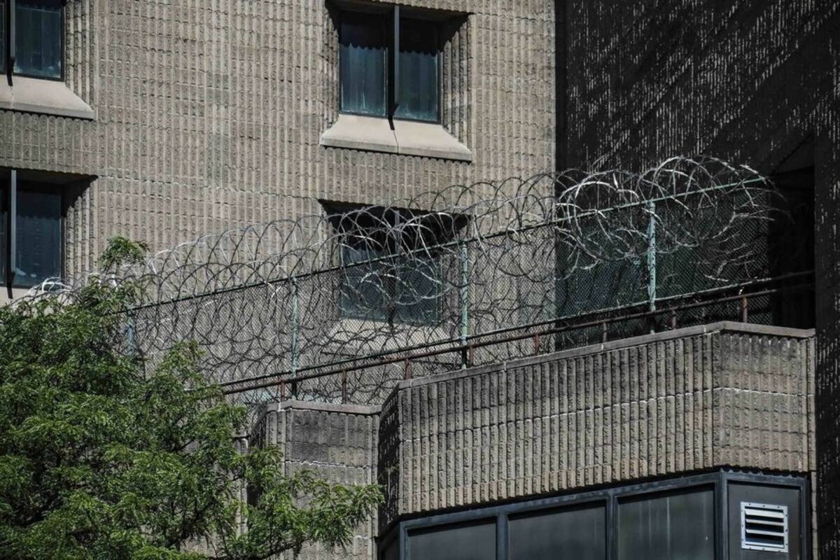 Concluyen labores de sanitización en cárceles de la CDMX