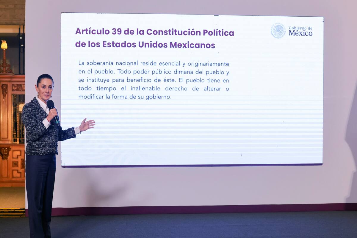 Sheinbaum: La jueza Nancy Juárez está en desacato al solicitar eliminar la Reforma Judicial del DOF