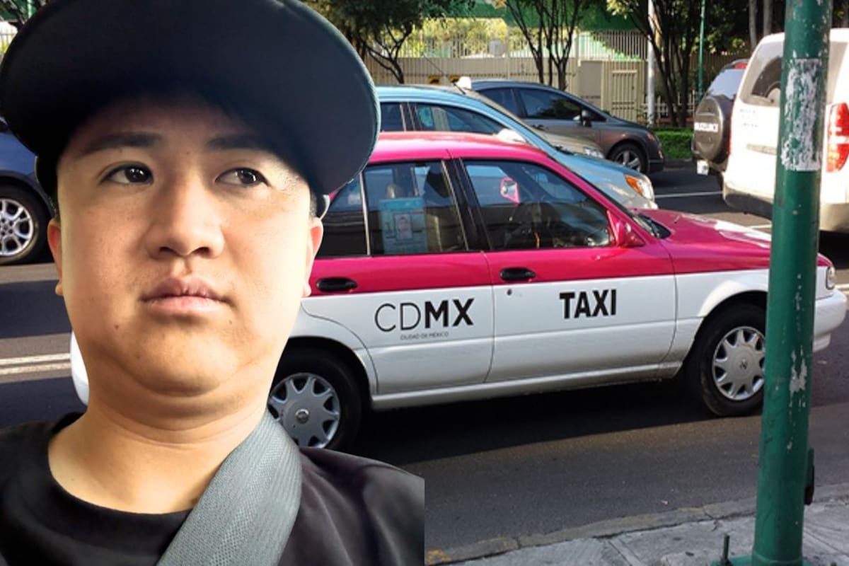 ¿Robo mundialista? Taxista de la CDMX le tumba casi 13 mil pesos a turista japonés por un viaje de 5 minutos