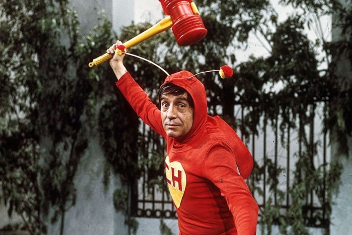 “El Chapulín Colorado” regresa a la televisión: fecha y horario