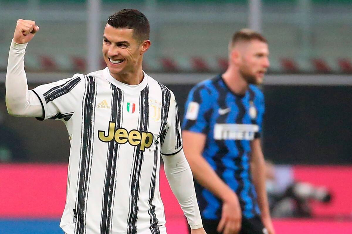 Los goles que lleva Cristiano Ronaldo después de los 30 años