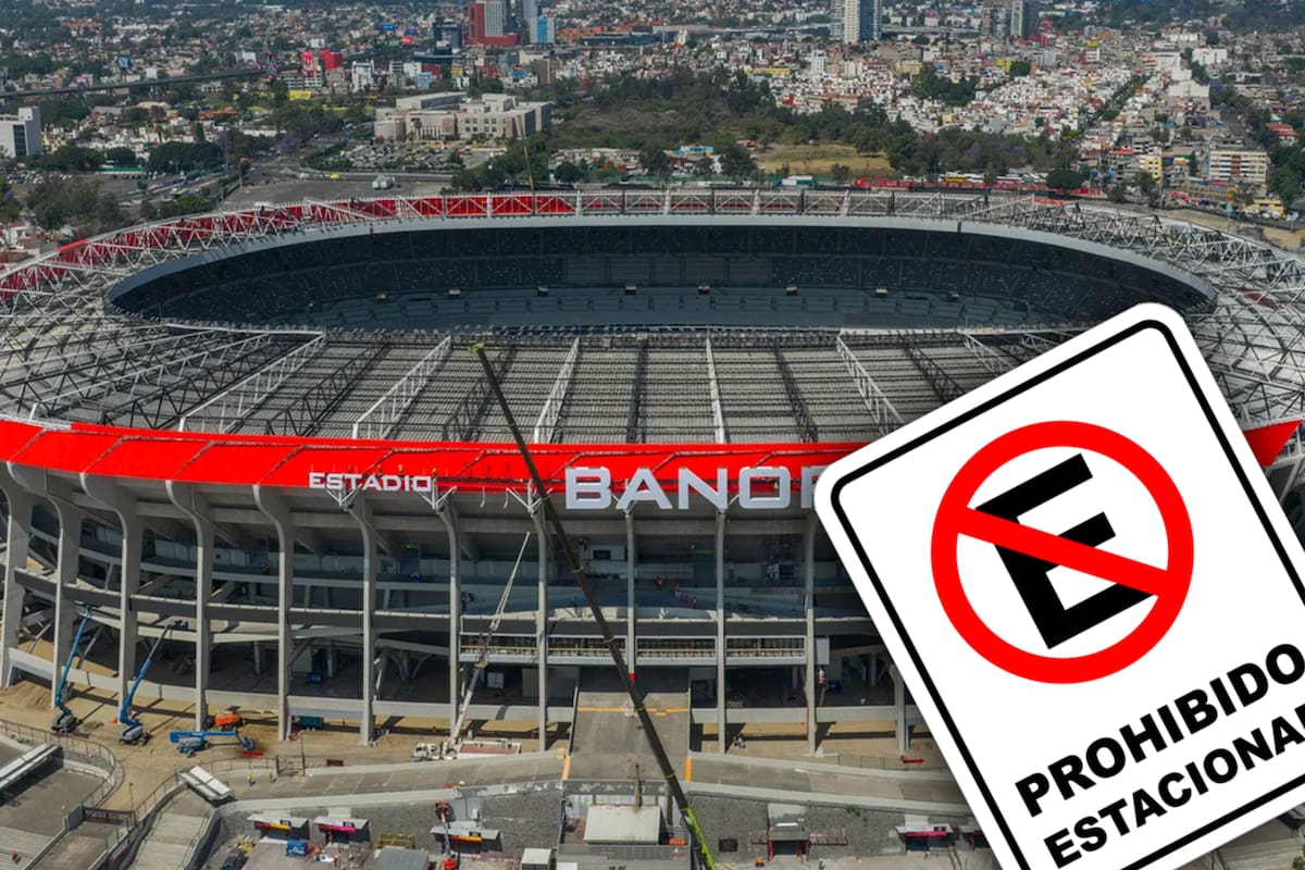CDMX confirma el México vs Portugal sin estacionamiento en el Estadio Azteca