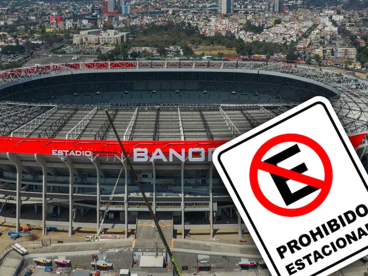 CDMX confirma el México vs Portugal sin estacionamiento en el Estadio Azteca