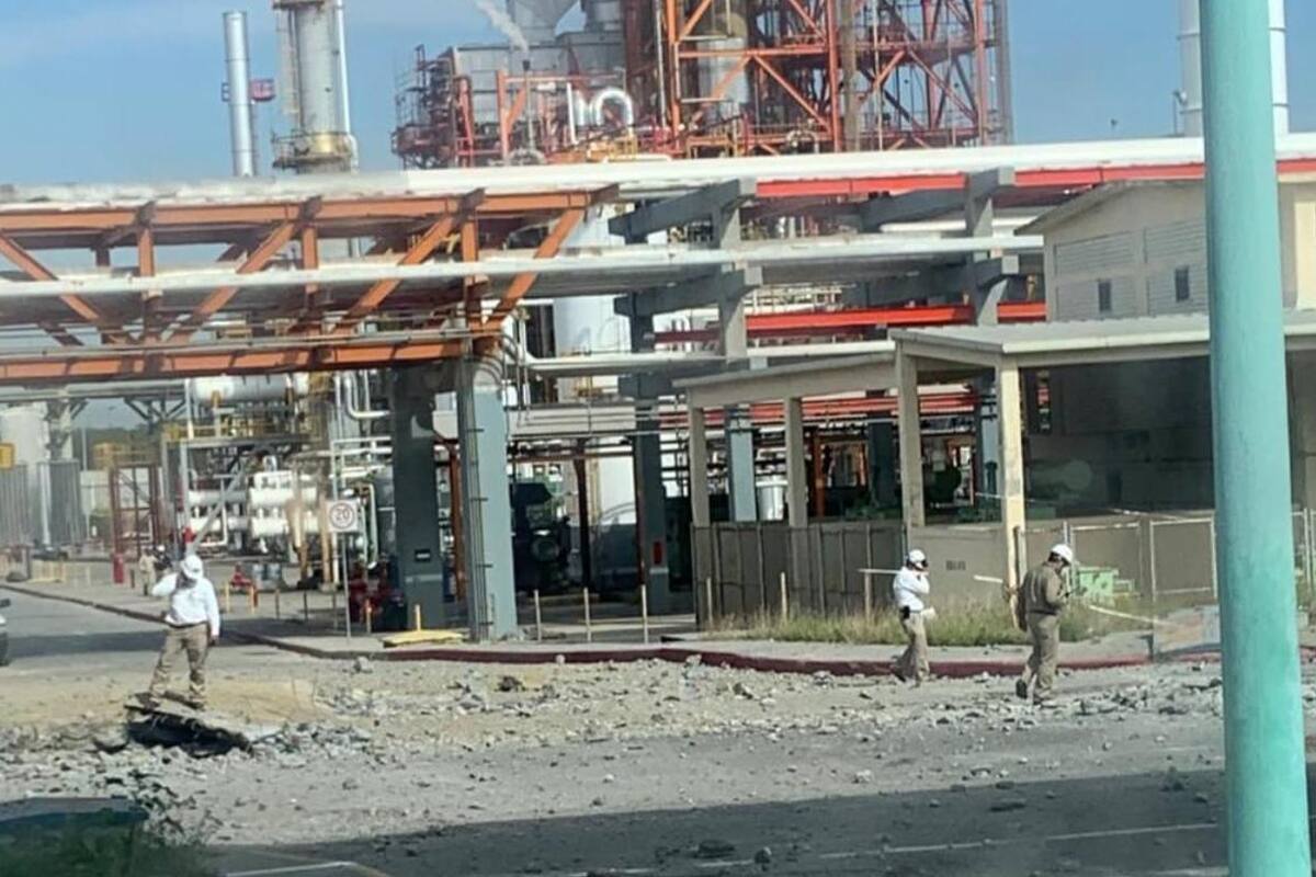 Cadereyta: Refinería registra dos explosiones; hay 5 heridos