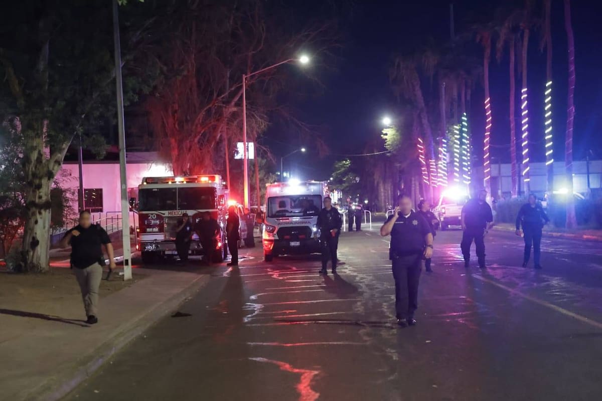 Siete detenidos y dos lesionadas dejan festejos por el último partido de México en el Mundial