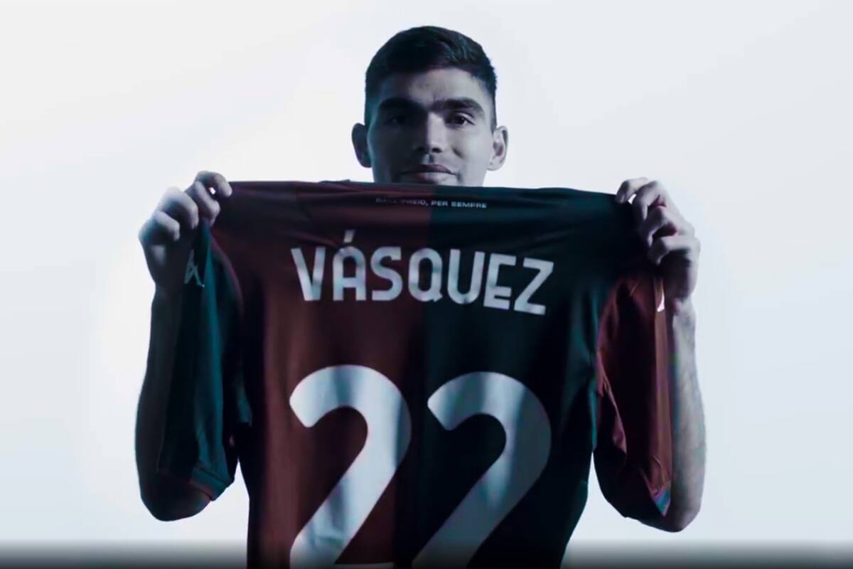 ¡Respeto! Liga italiana le dedica video a Johan Vásquez por su gran momento en el Genoa