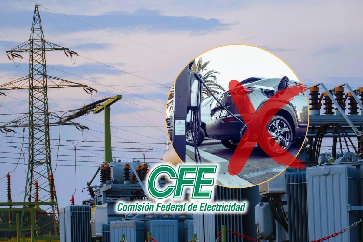 CFE: Red eléctrica de México no soportaría auge de autos eléctricos e IA; reportan riesgos