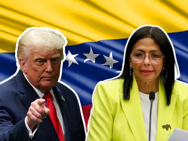 Delcy Rodríguez anuncia el desbloqueo de activos de Venezuela en Estados Unidos tras diálogo con el gobierno de Donald Trump; recursos se destinarán a hospitales, electricidad y gas