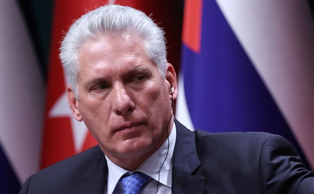 Presidente de cuba Miguel Díaz-Canel Bermúdez