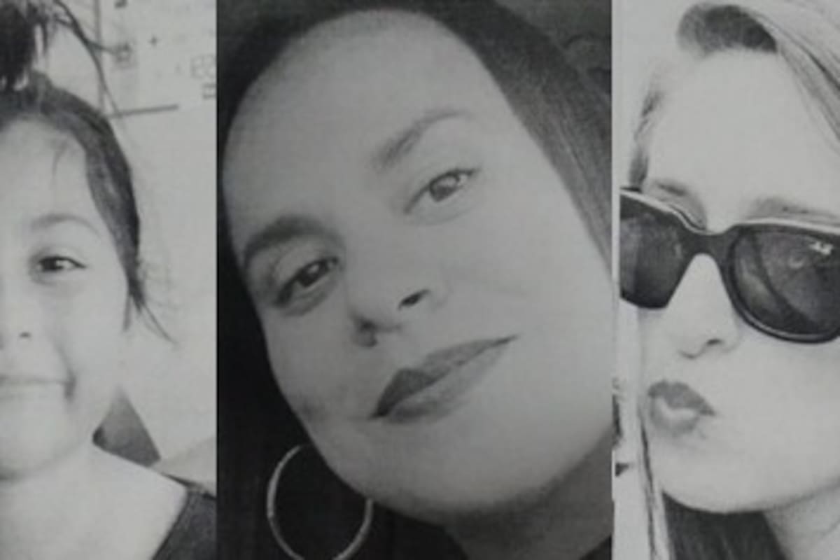 Se busca a Sofía Díaz de León de 7 años, Lourdes Janan López Lagarda de 36 años y Dinora Cecilia López Lagarda de 33 años
