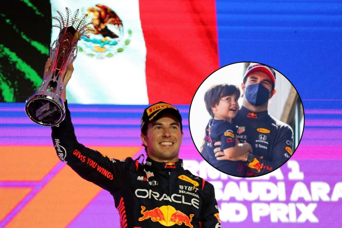 “No voy a regresar a ganar carreras o estar en podio”, esta fue la charla con su hijo que inspiró el regreso de Checo Pérez a la F1