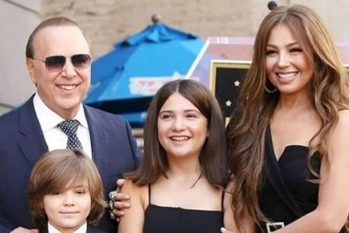 Hija de Thalía quiere vestido de XV años idéntico al que uso su mamá en su boda