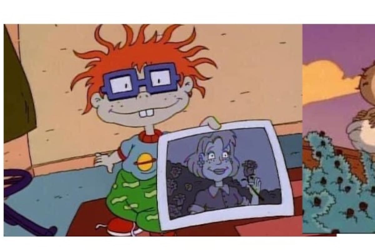 Rugrats: Este es el poema que dejo la mamá de Carlitos para él