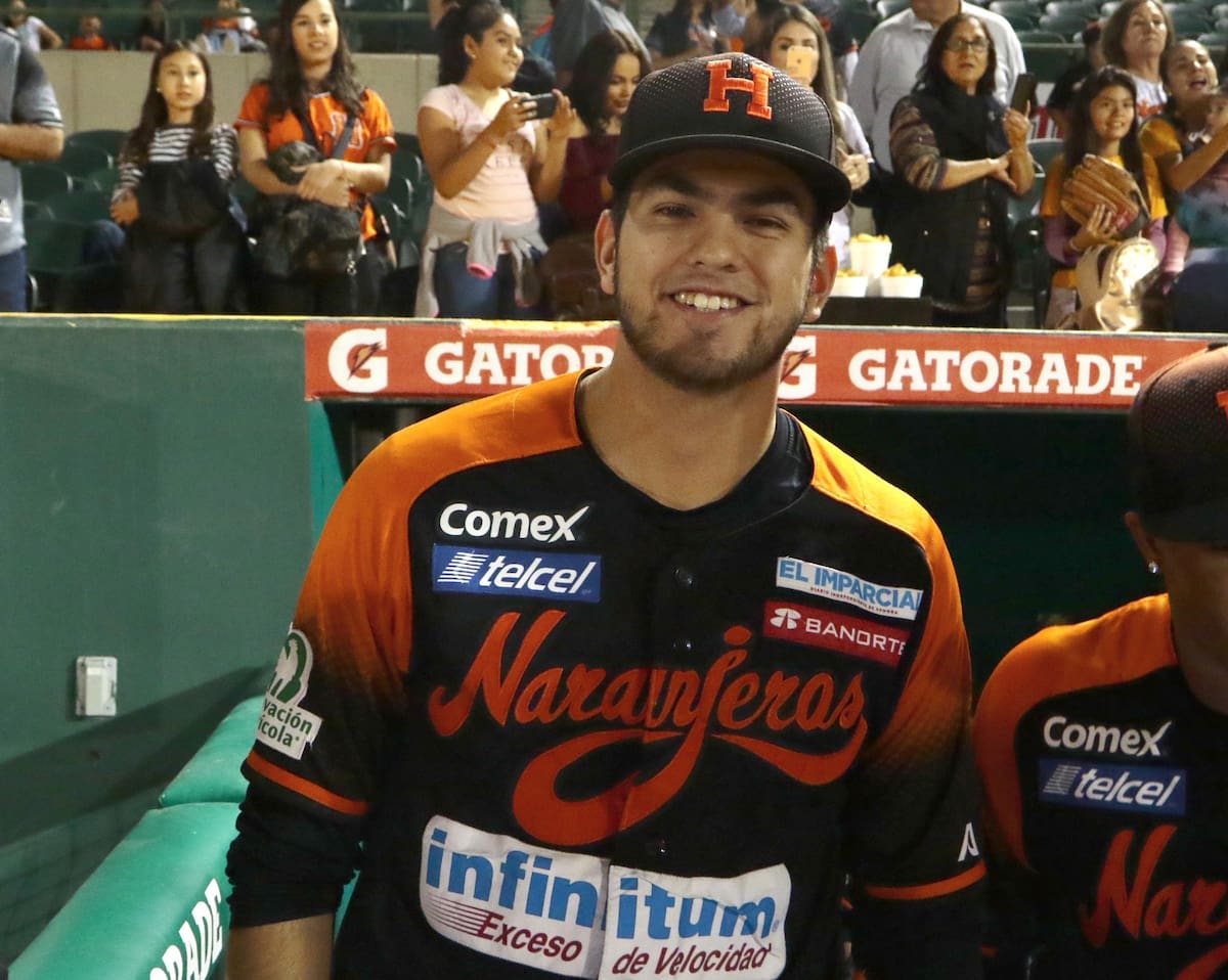 Marcelo Martínez jugó con Naranjeros de Hermosillo desde 2017 al 2022. (Foto: Archivo GH)