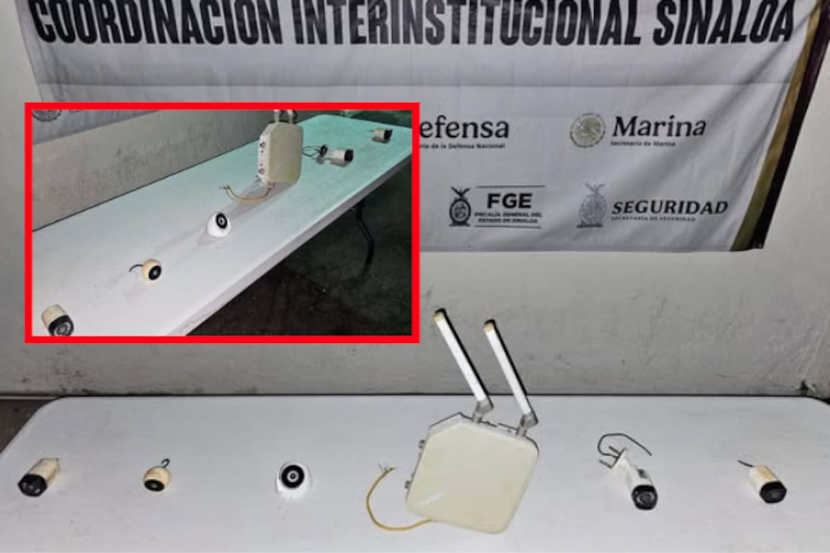 Retiran cámaras de videovigilancia instaladas ilegalmente en Culiacán, ya van más de 2,200 en total