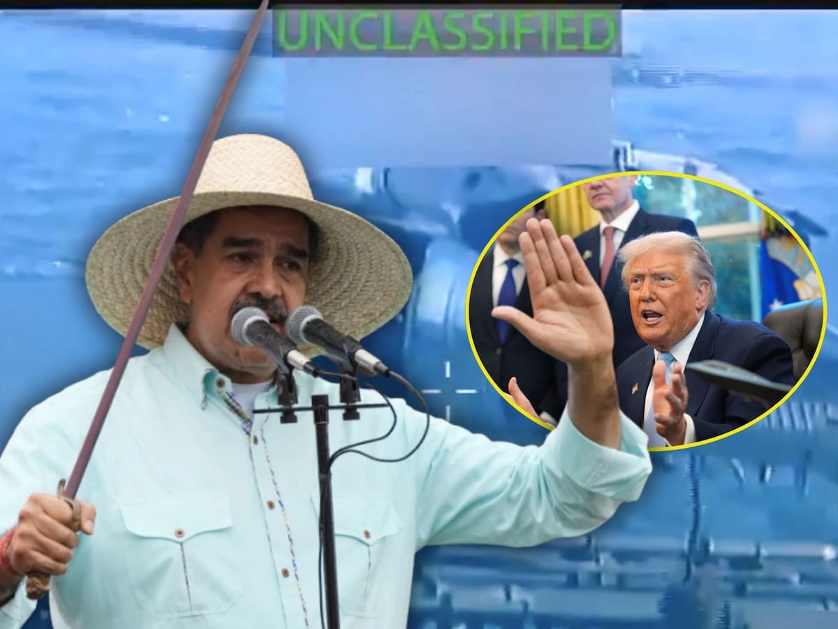 Venezuela sostiene que estas operaciones afectan la libertad de navegación y constituyen agresión conforme a la Resolución 3314 de la Asamblea General de la ONU.
Crédito: AP