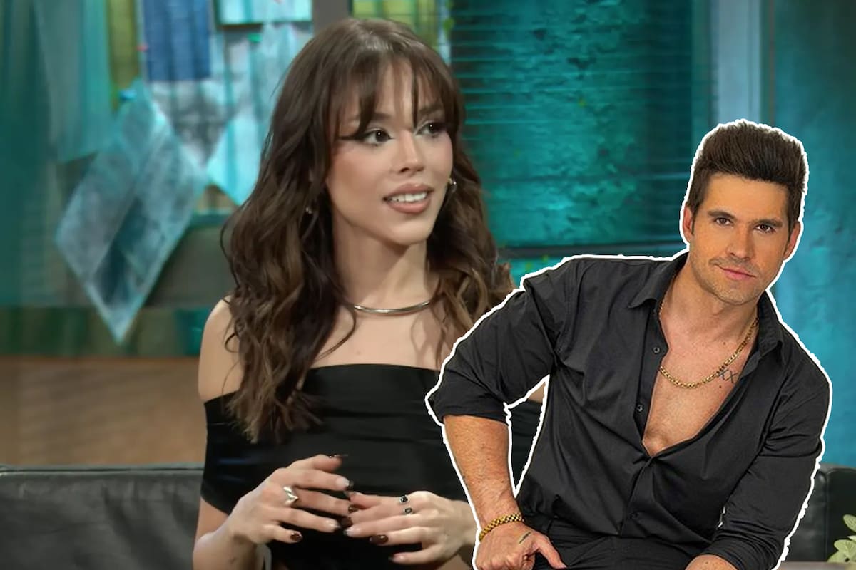 Eleazar Gómez reacciona a polémica de Danna sobre su rechazo a la prensa mexicana