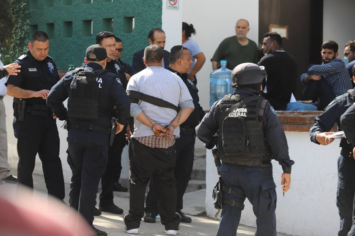 Cae estadounidense con 5 kilos de ‘crystal’ y uno de heroína