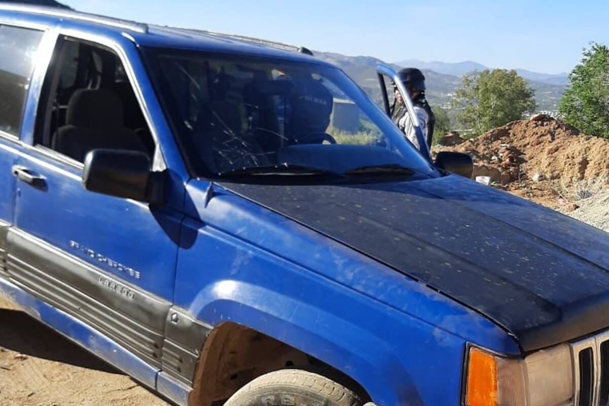 Atacan a policías en Tecate