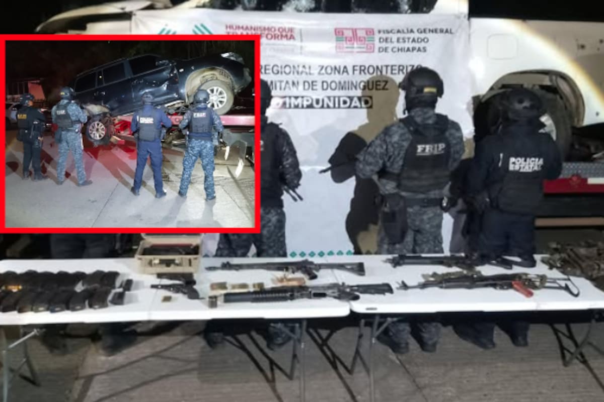 Masacre en la frontera: Fuerzas Federales abaten a cuatro presuntos sicarios en zona de reciente emboscada