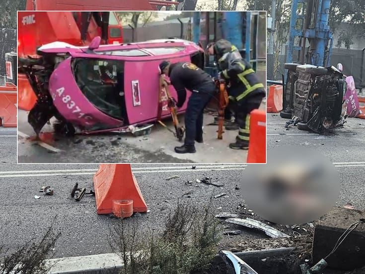 Tras ser captado bailando semidesnudo en Navidad, un taxista sintió “animales en su cuerpo” y terminó muriendo tras volcar su vehículo en Ciudad de México