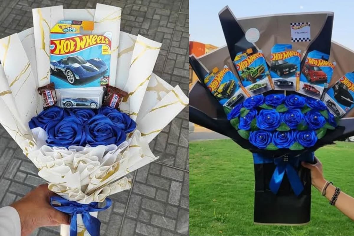 Día del Novio 2026: cuándo es y por qué se regalan Hot Wheels y flores azules