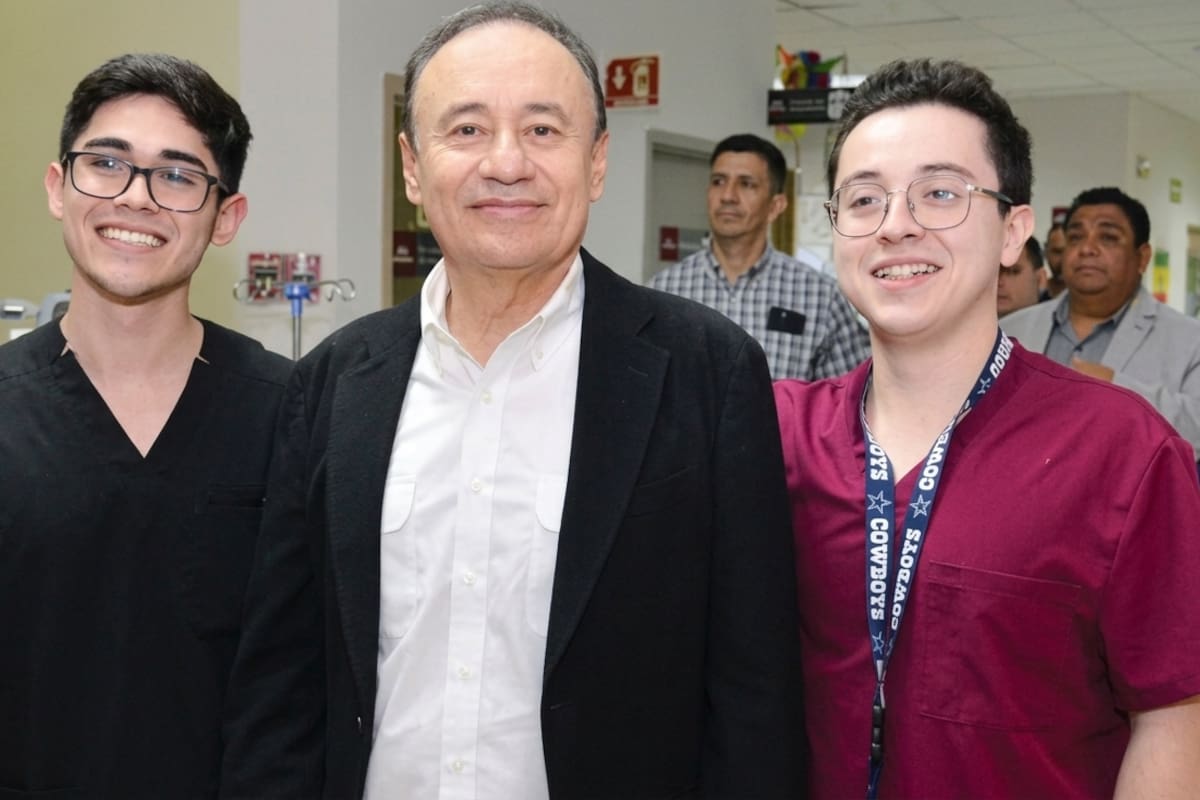 Sonora será sede del Examen de Aspirantes a Residencias Médicas: Gobernador Durazo