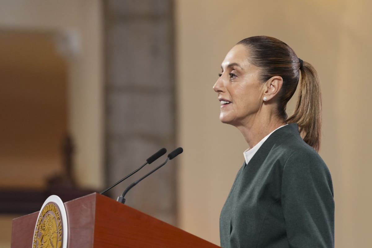 Mañanera de Claudia Sheinbaum hoy 25 de agosto del 2025