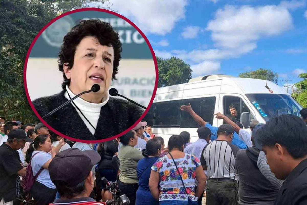 Padres enojados retienen en QR a directora de universidades del Bienestar; exigen les entreguen títulos atrasados